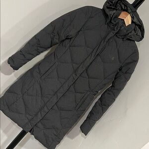 North face 550 parka puffer Quilted Hooded jacket , like new 10/10 condition